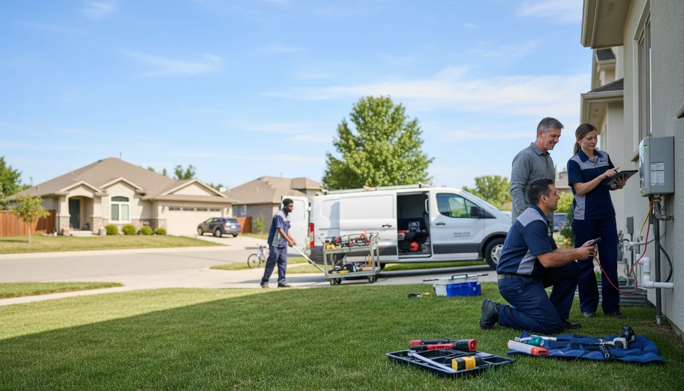 Tankless water heater service in Jackson Springs, NC